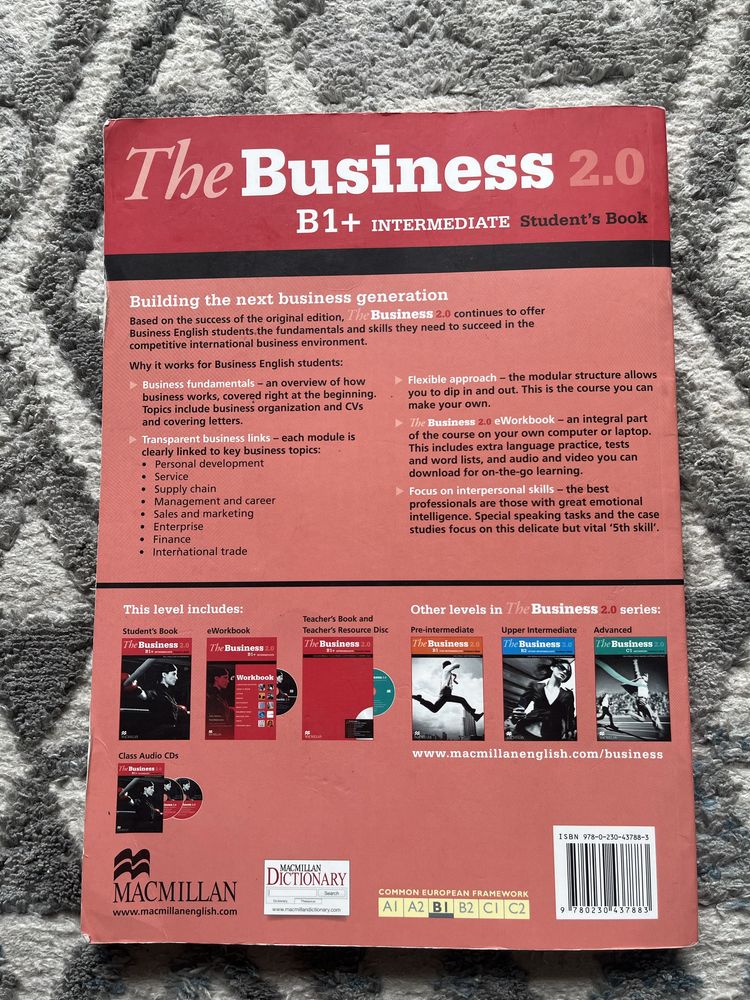 The Business 2.0 B1+ Intermediate