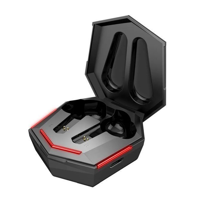 Bezprzewodowe słuchawki Bluetooth douszne z mikrofonem + powerbank G10