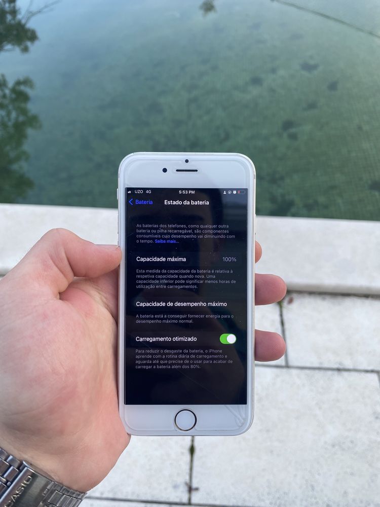 Iphone 6s - c/caixa e documentos