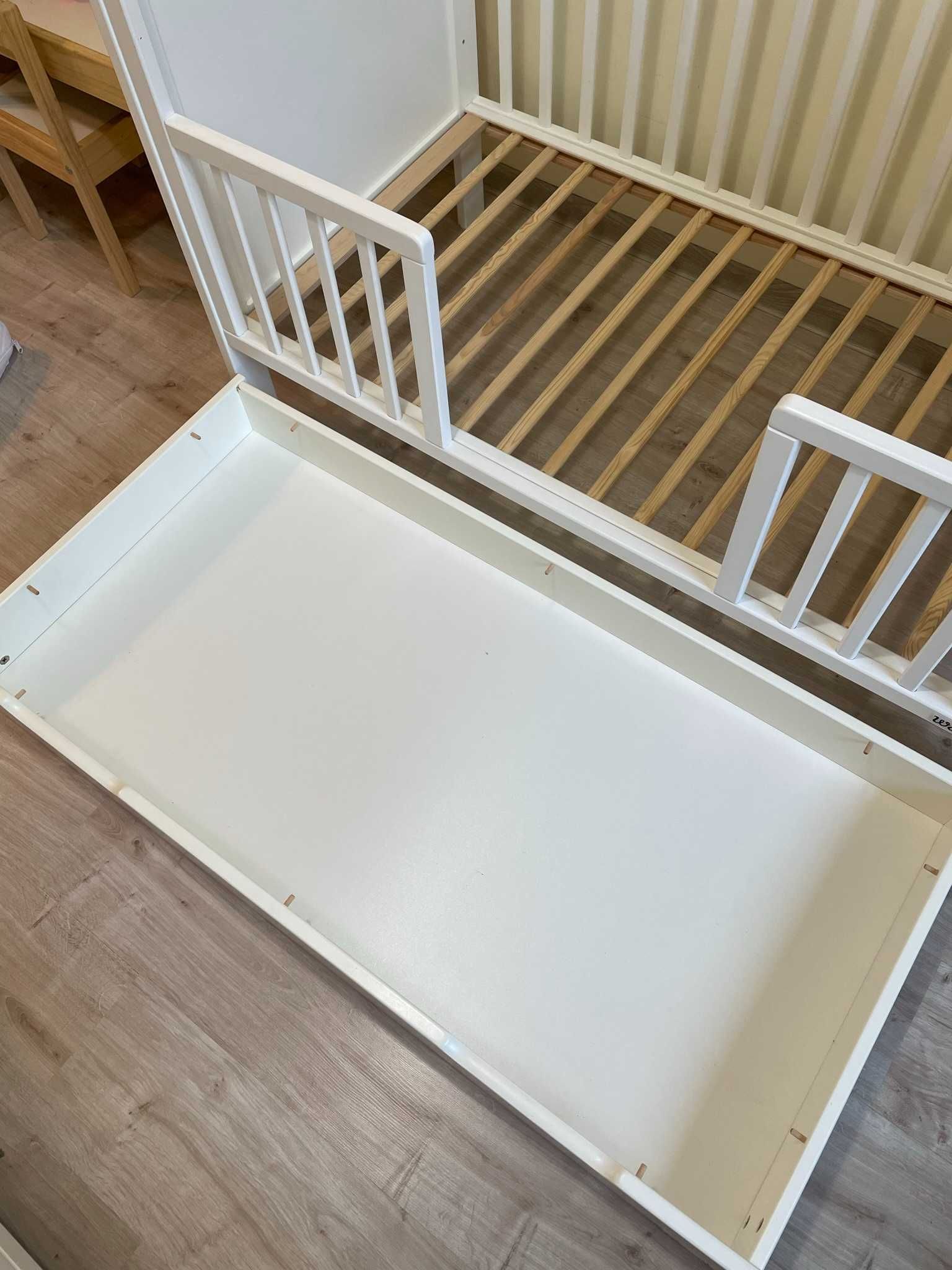 Łóżeczko niemowlęce, dzięcięce Country Cot 120×60