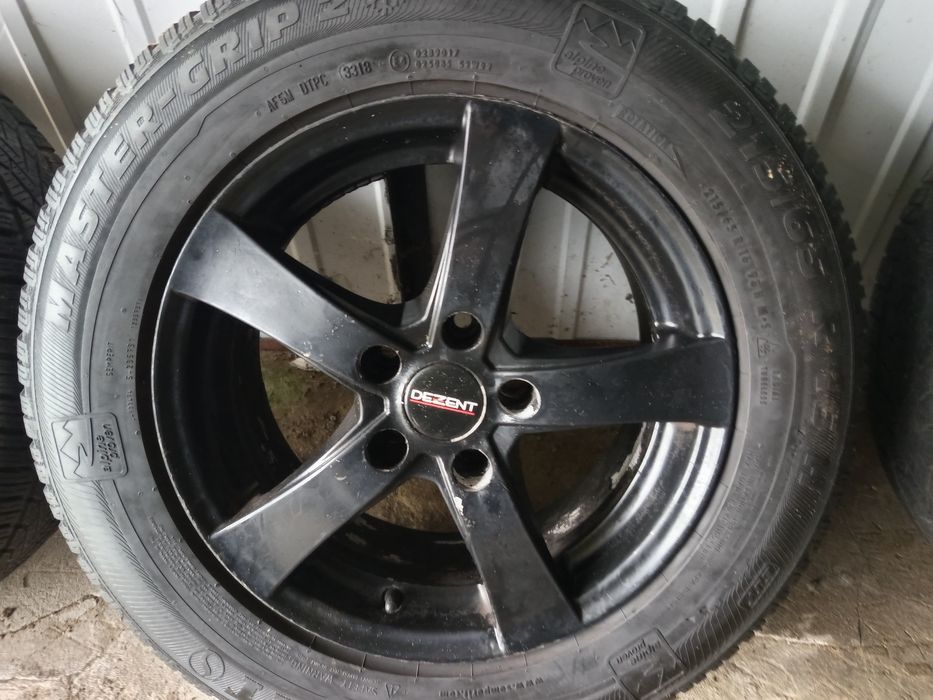 Koła zimowe VW Audi Skoda Seat MB 16 cali