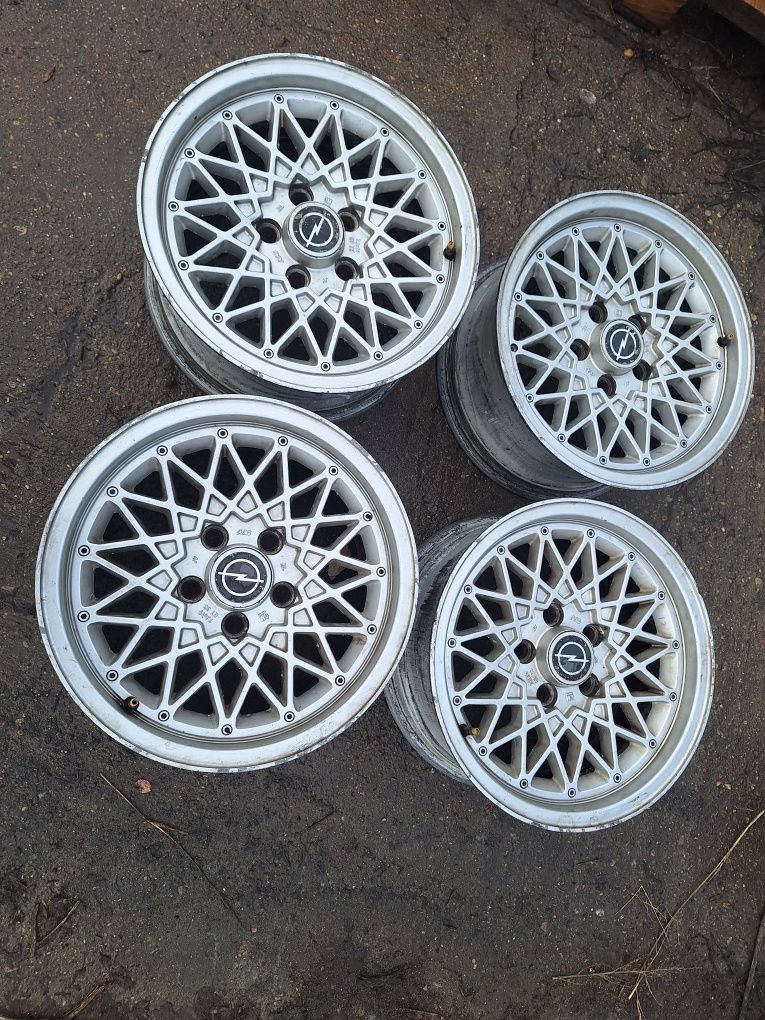 Alufelgi klasyki 5x110 15 ATS OPEL Omega Senator Astra Zafira Vectra
