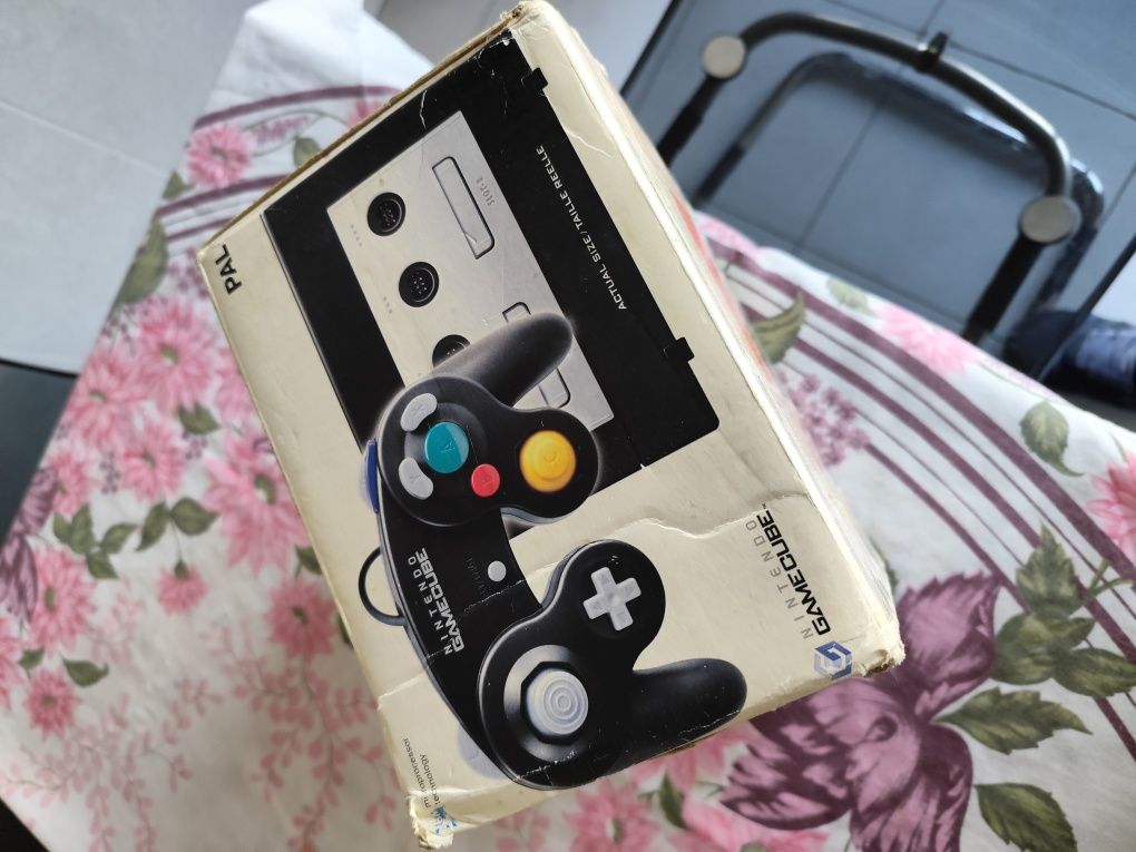 GameCube consola com caixa