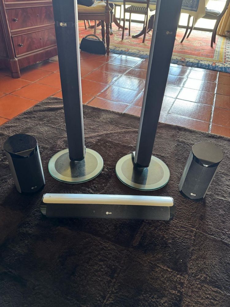 Sistema de Som HARMAN KARDON.Oferta de colunas LG