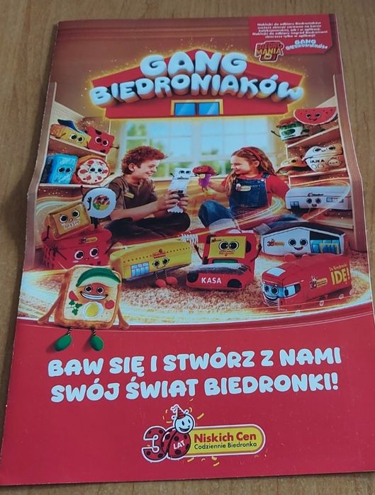 Naklejki biedronka  Gang Biedroniaków