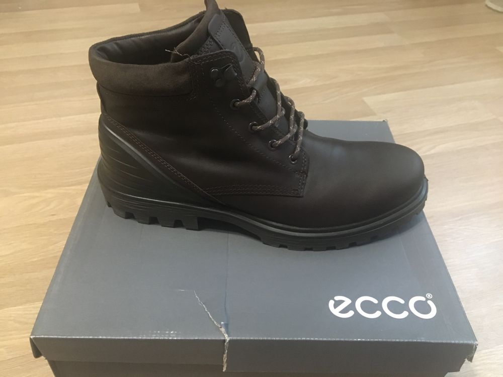 Мужские зимние ботинки Ecco Tred Tray,40,41,42