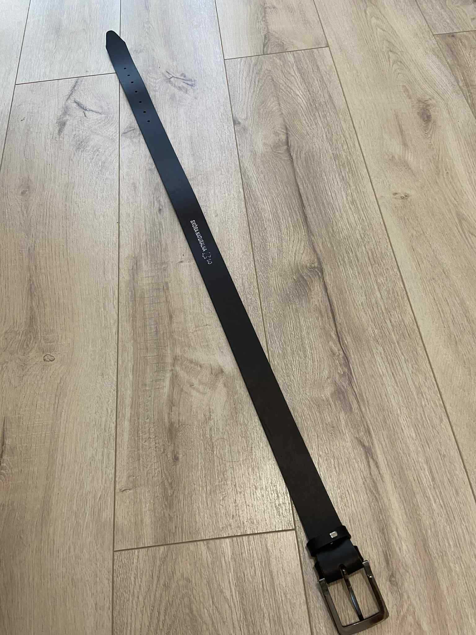Męski pasek ze skóry naturalnej