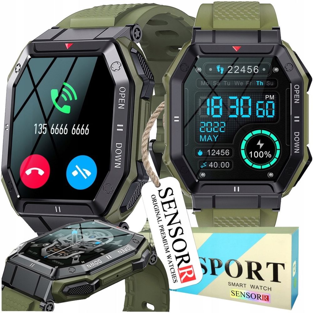 Suuper smartwatch hit!! Militarny