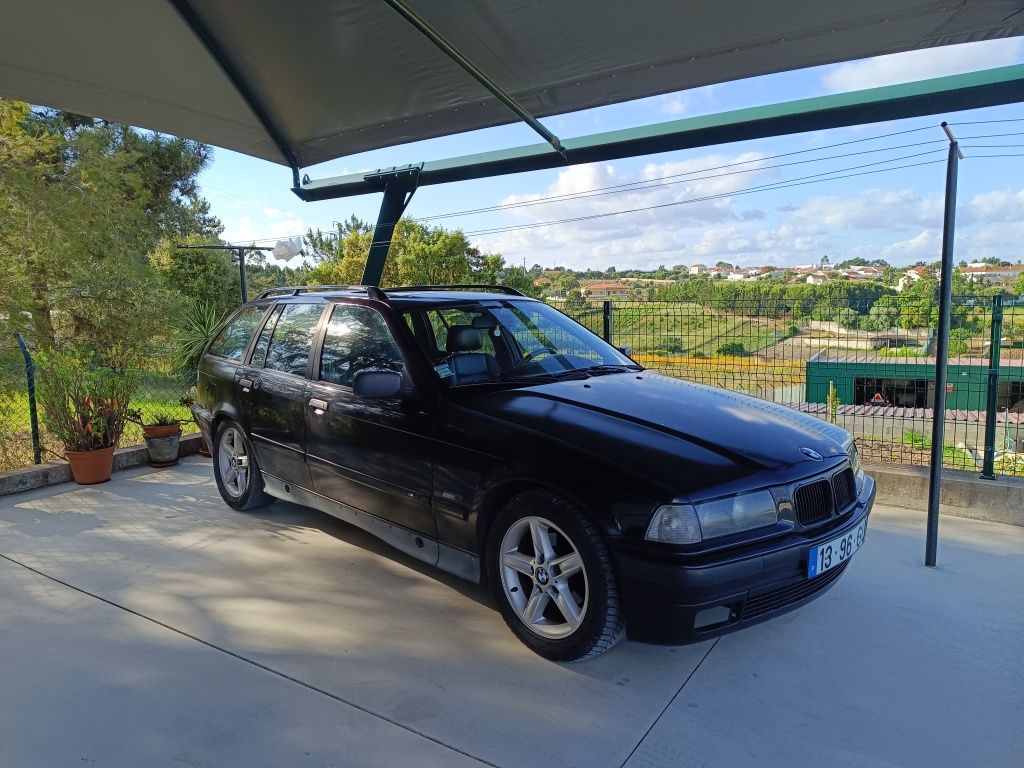 Bmw e36 318 tds touring pack M