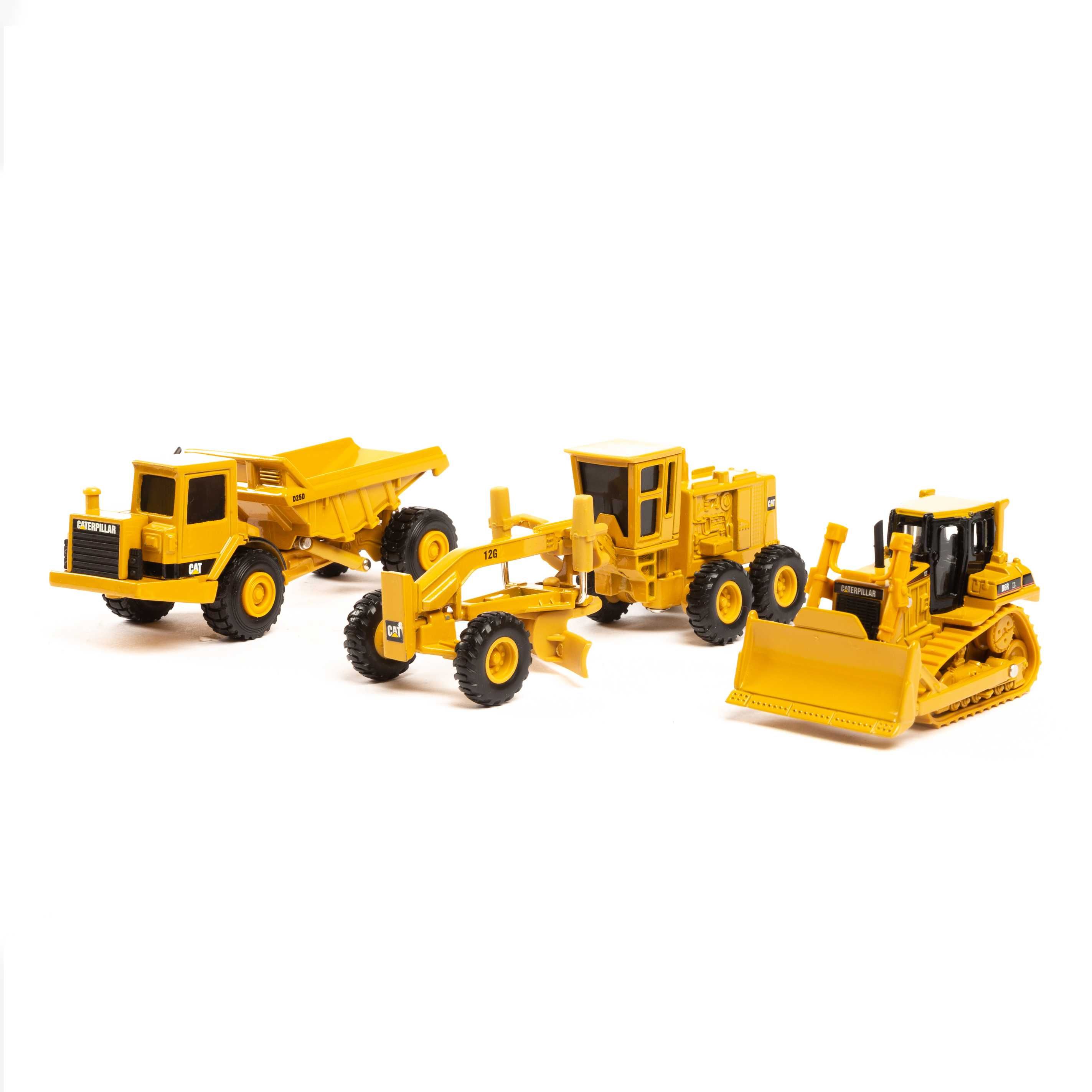 Caterpillar Cat Conjunto de Veículos de Construção Norscot  No. 55105