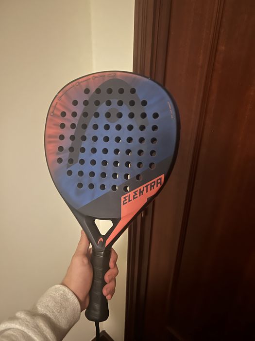 Raquete padel usada