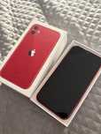 Iphone 11 czerwony i kostka