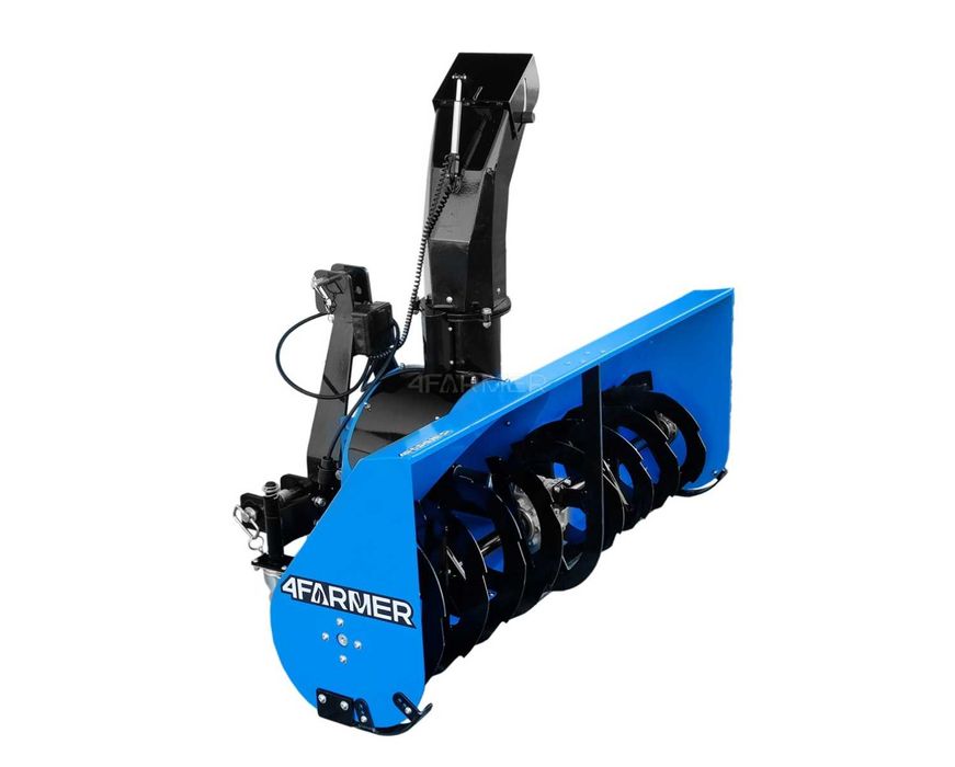 Części/Regulacja komina Odśnieżarka Wirnikowa mocna konstrukcja raty