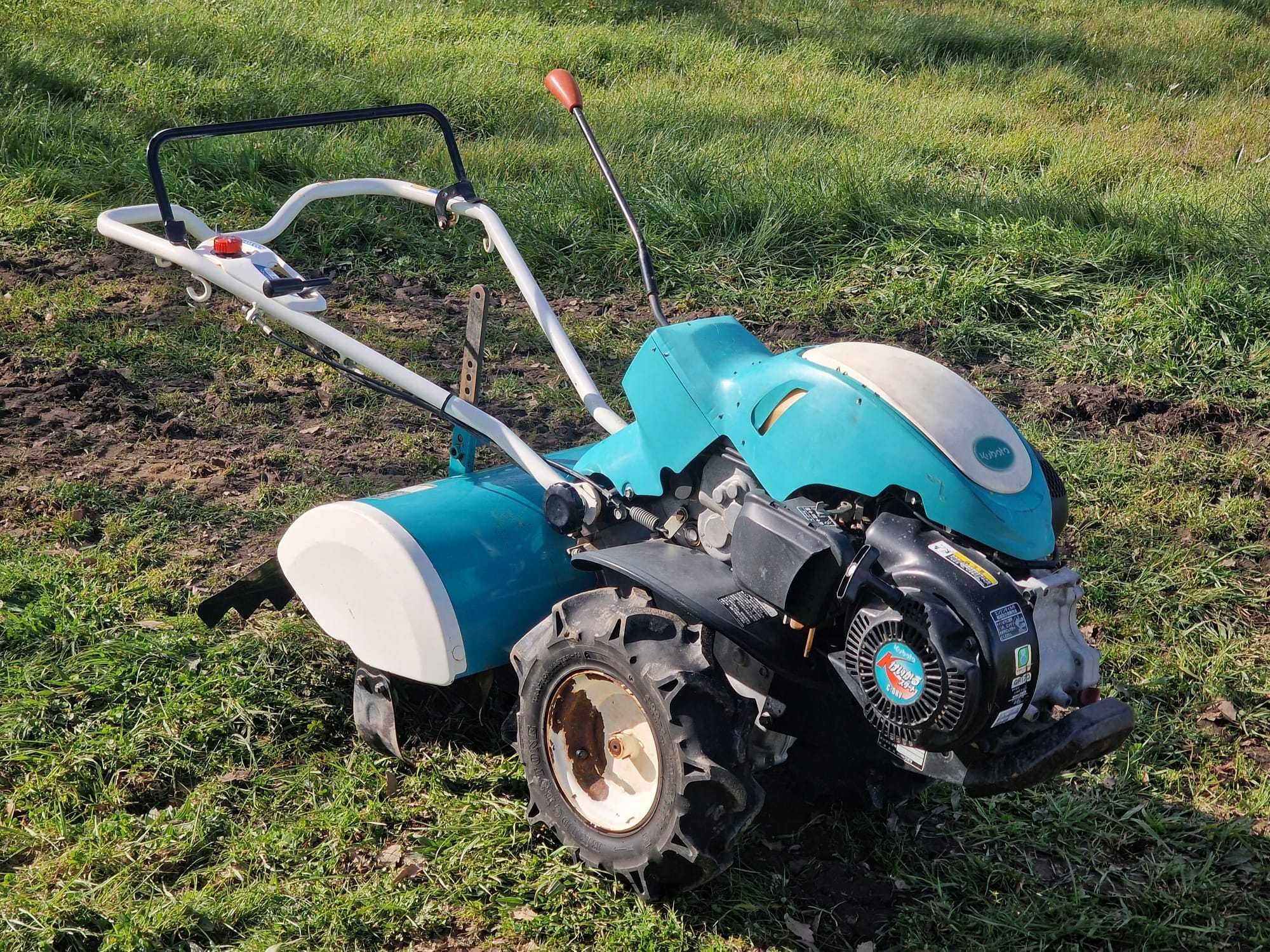 Motocultivador Kubota / Yanmar - Gasolina - Fabrico Japonês
