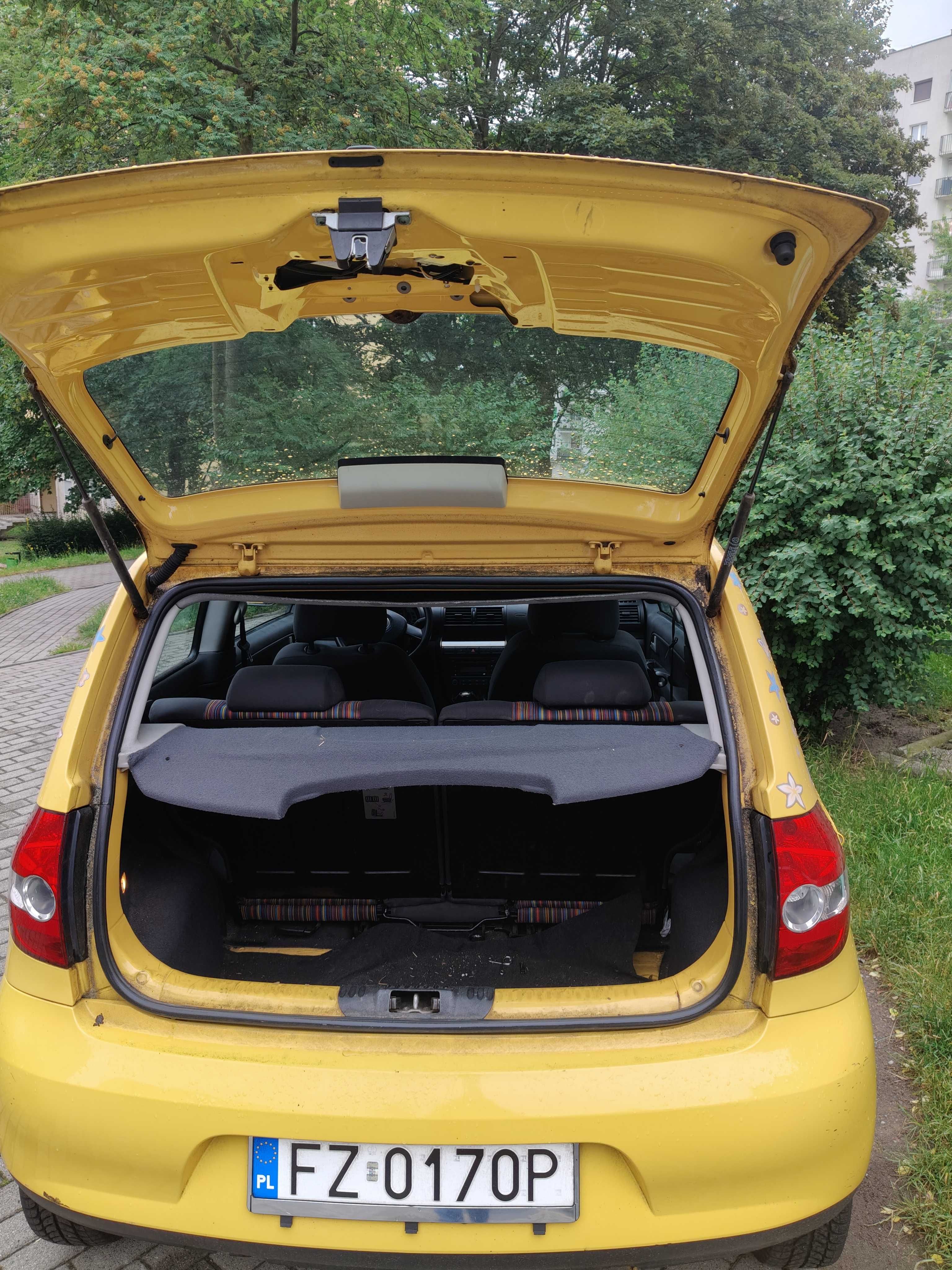 VW FOX, 1.2, 2005 ROK.