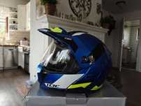 Kask HJC C80 szczękowy enduro L