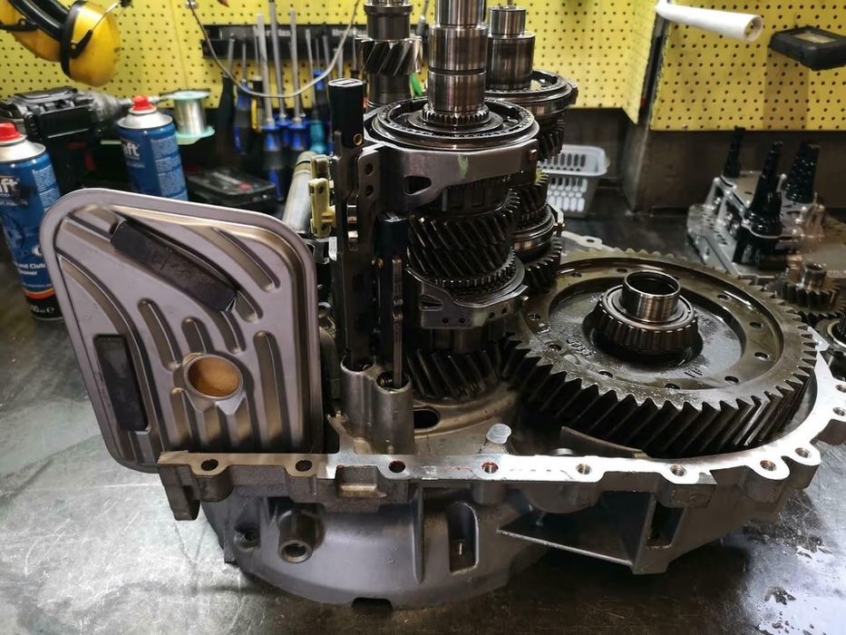 aкпп mps6 dct450 ВІДРЕМОНТОВАНA