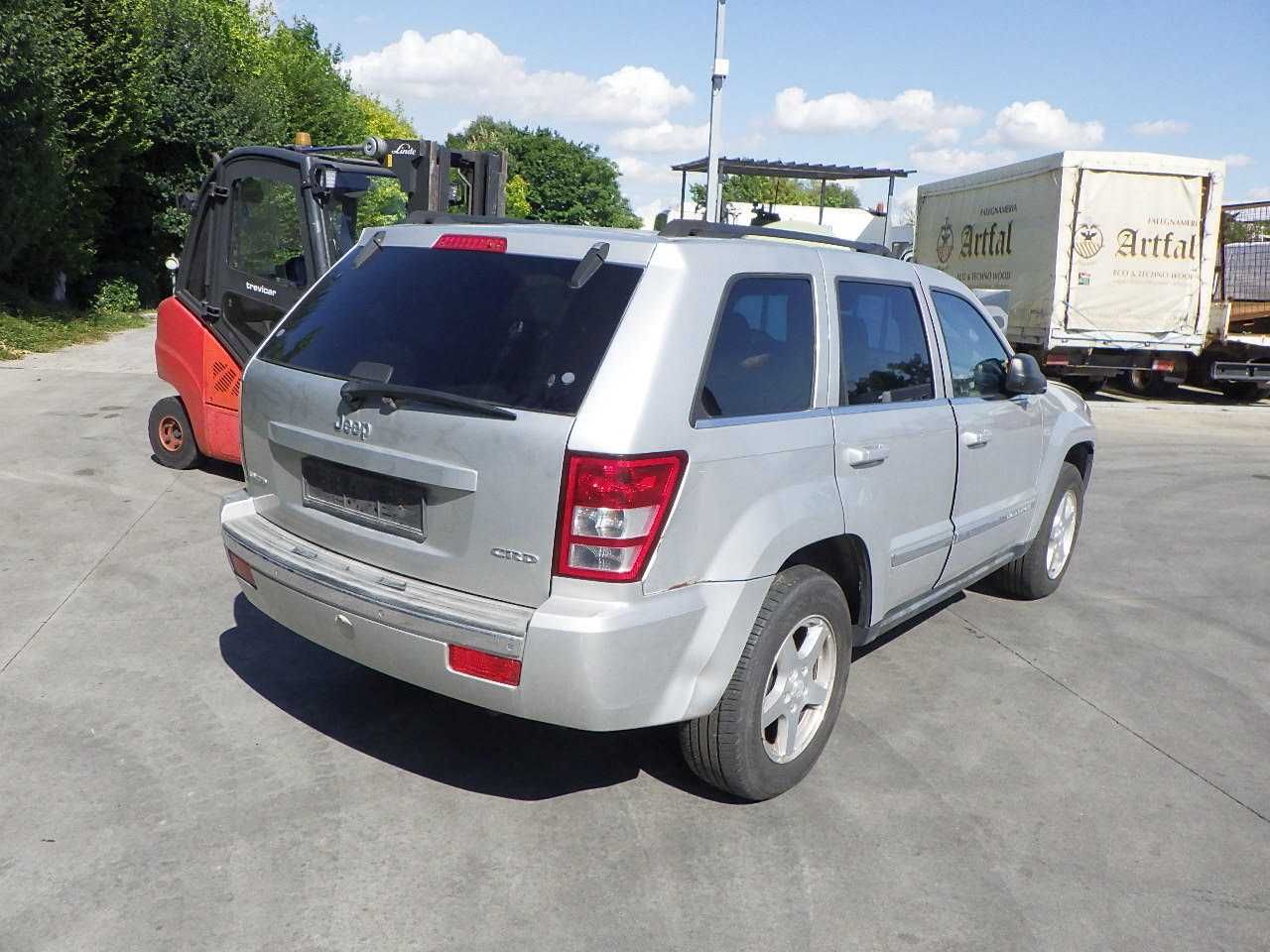 Розборка JEEP GRAND CHEROKEE WK 05-10 Запчасти Гранд Чероки