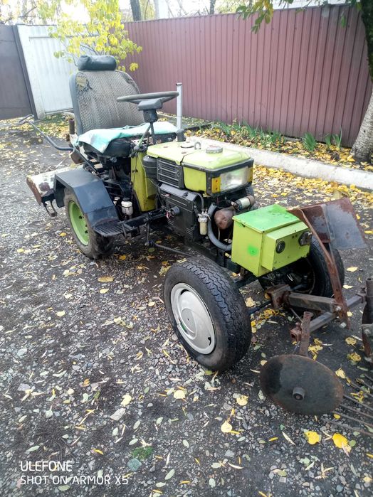 Продам міні-трактор(мотоблок)