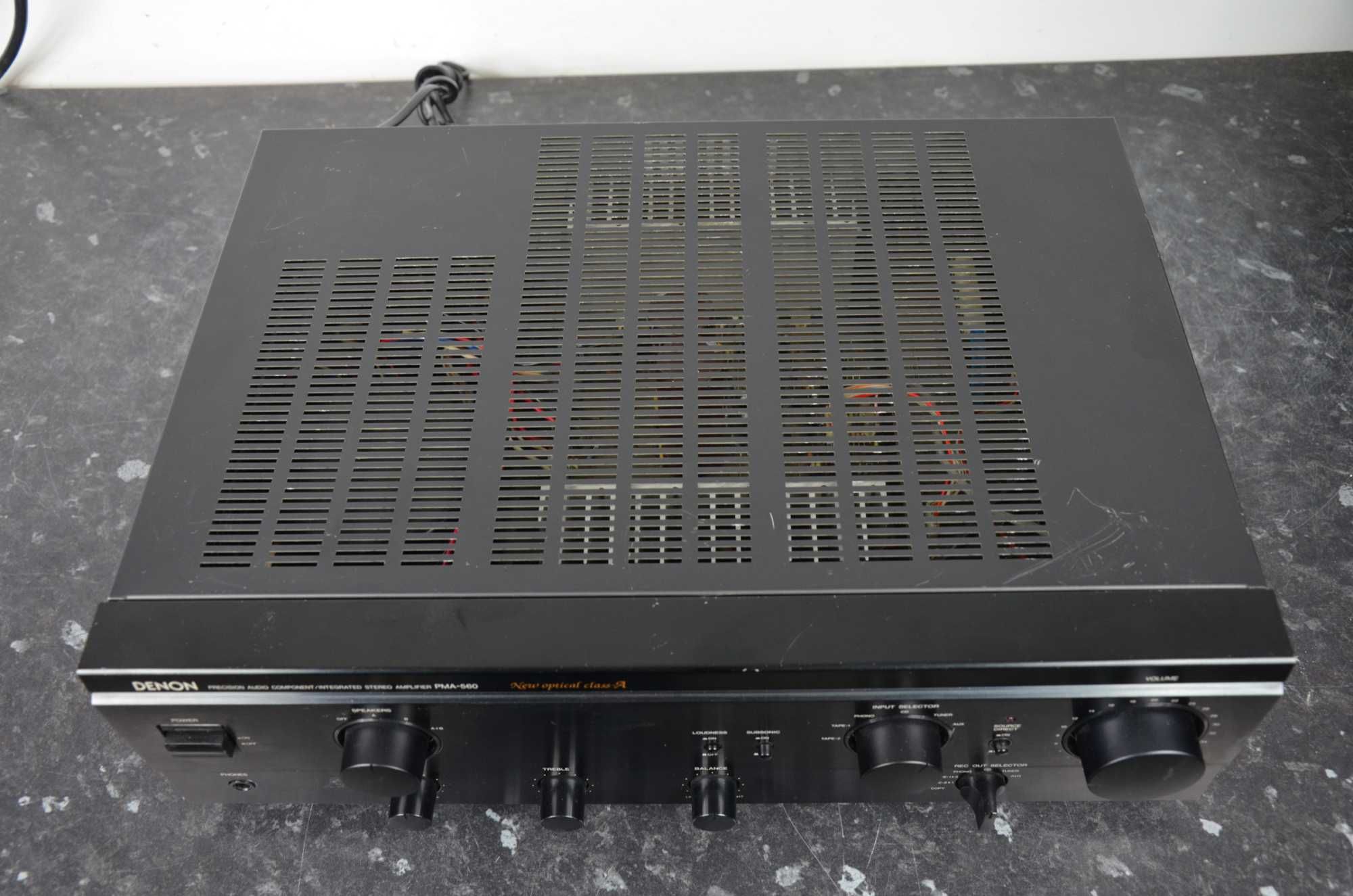 Wzmacniacz stereo DENON PMA-560 OKAZJA JAPAN