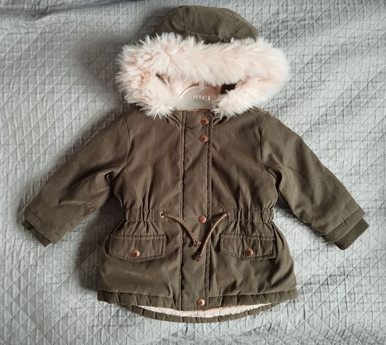 Kurtka zimowa parka 68