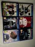 Zestaw 6 gier PS4 – FIFA 15, 20, 22, 23 + Uncharted 4 + Need for Speed