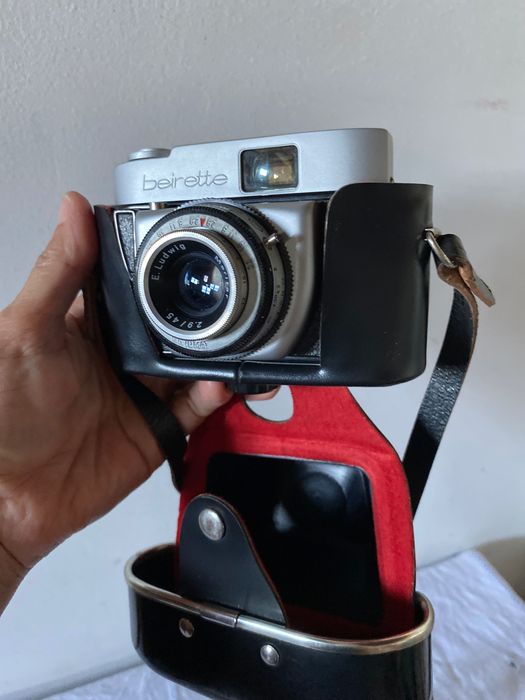 Máquina fotográfica Beirette vintage