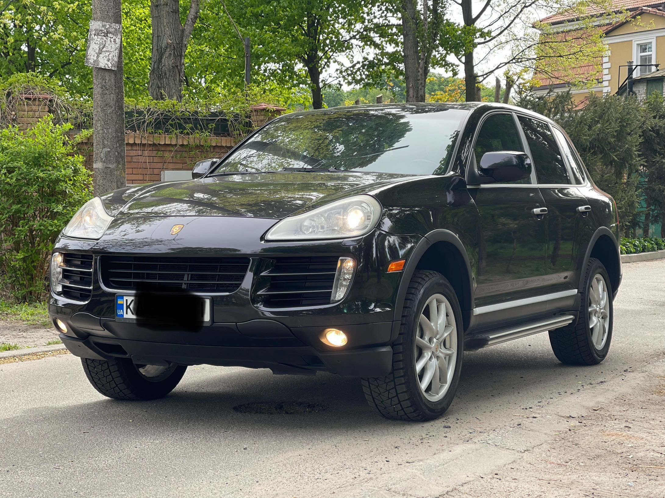 Porsche Cayenne 93т.км. Без подкрасов. Идеальный.