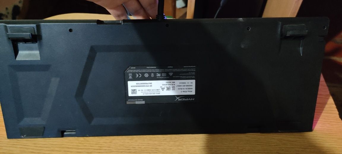 Клавиатура Hyperx alloy elite 2