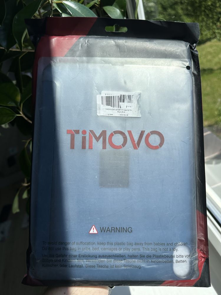 Etui TiMOVO do iPad 11” (2025) / 10.9” (2022), dopasowane i lekkie