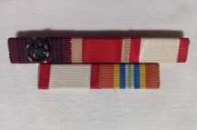 Barreta - De condecorações militares