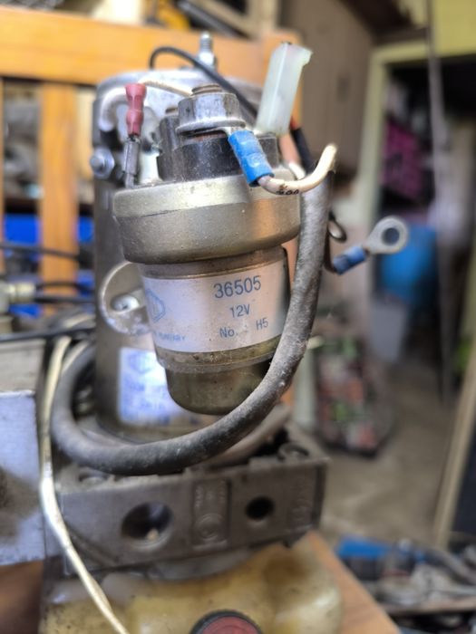 Grupo hidráulico 12 volts