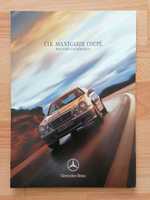 Prospekt Mercedes CLK W208 Coupe/Cabrio Avangarde
