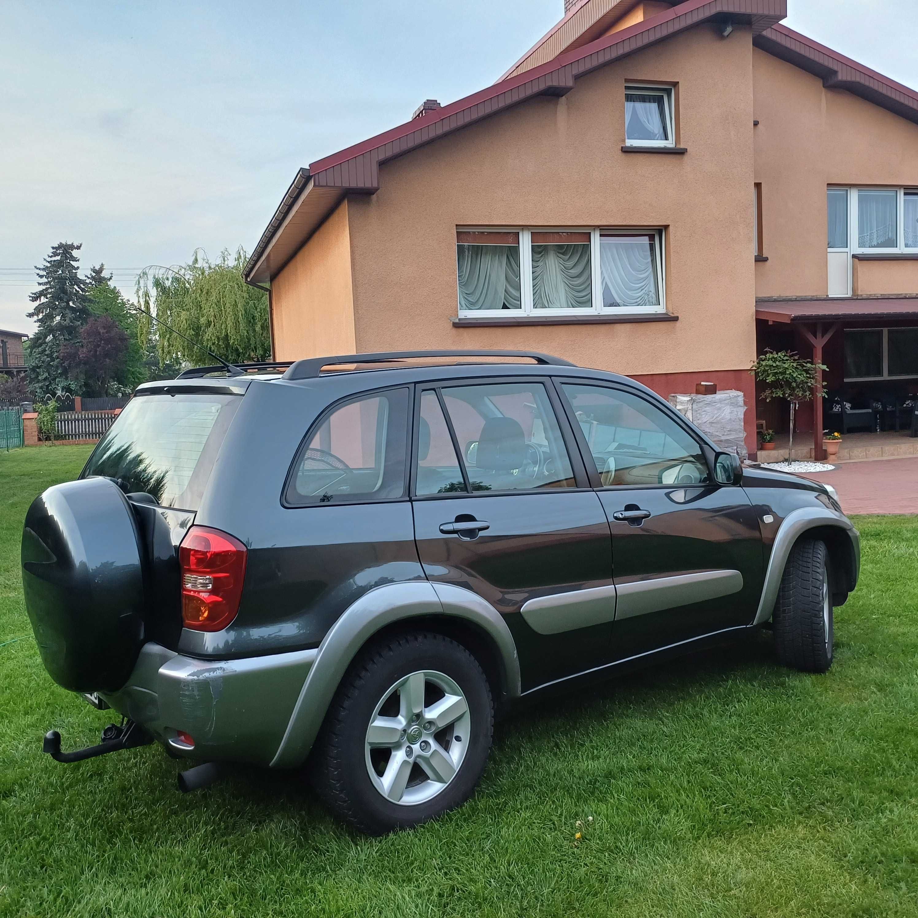 TOYOTA RAV 4 Lift D4D 2.0 disel niski przebieg !!!