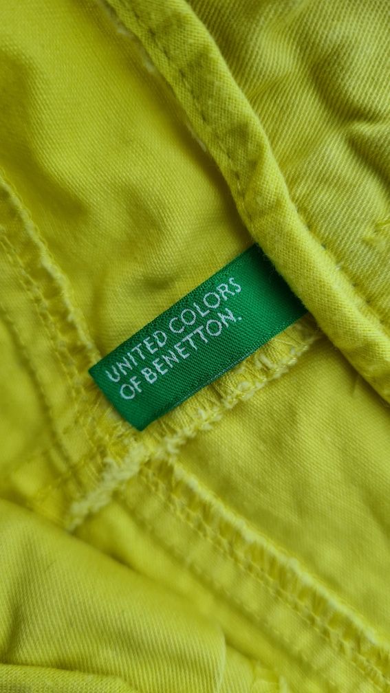 OF BENETTON Шорты для девочки 9 лет