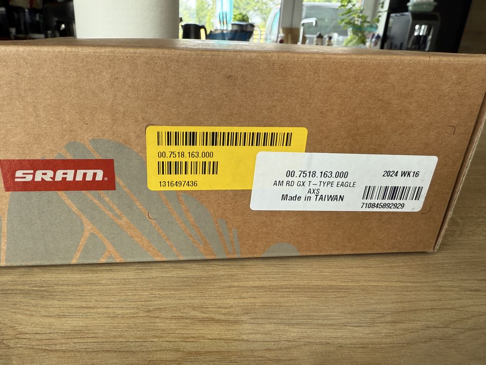 Nowa przerzutka SRAM GX  AXS  tył nie di2 xx1 x01 elektroniczna
