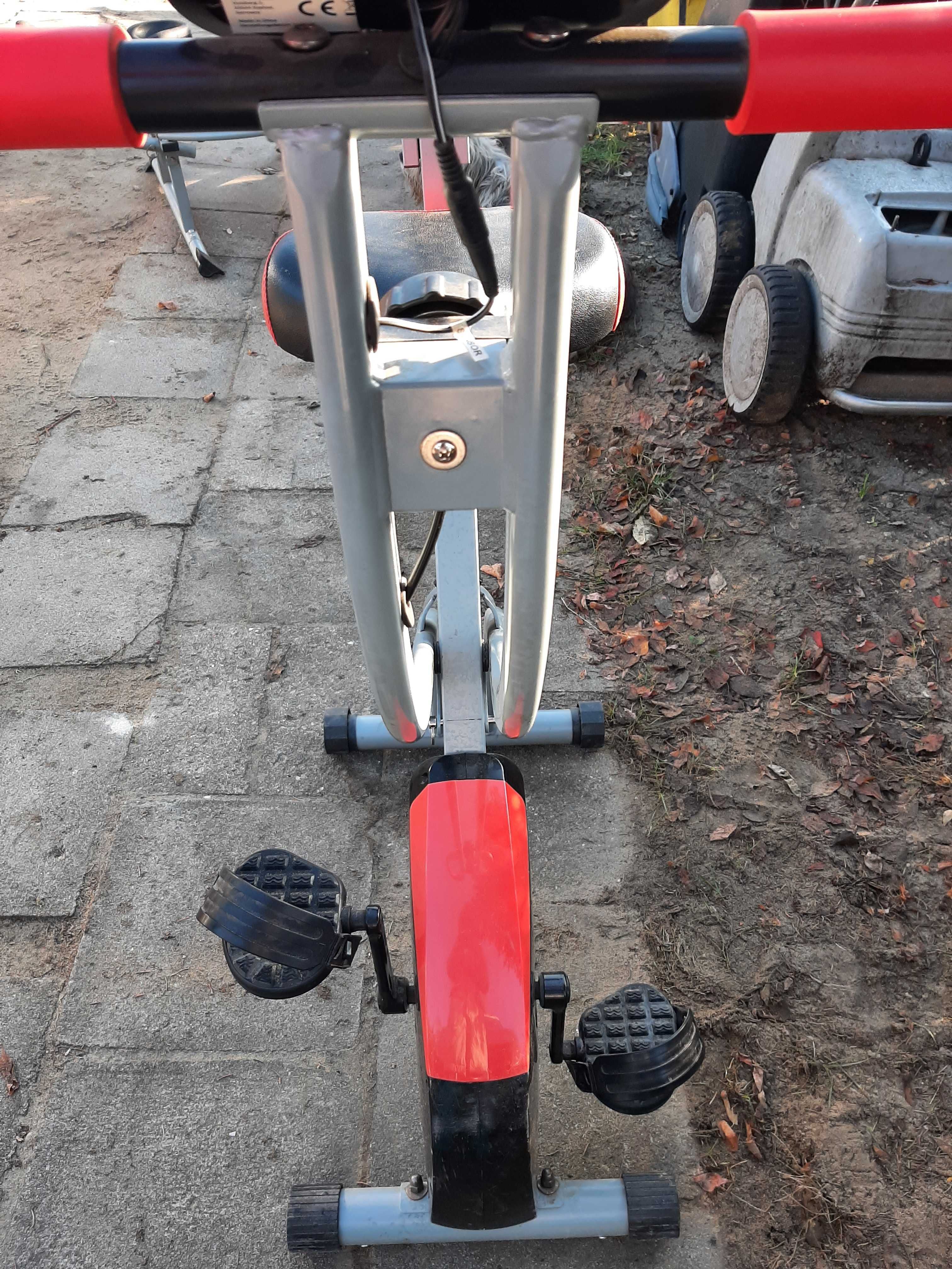 Rower treningowy Ultrasport F-Bike CURVED SKŁADANY