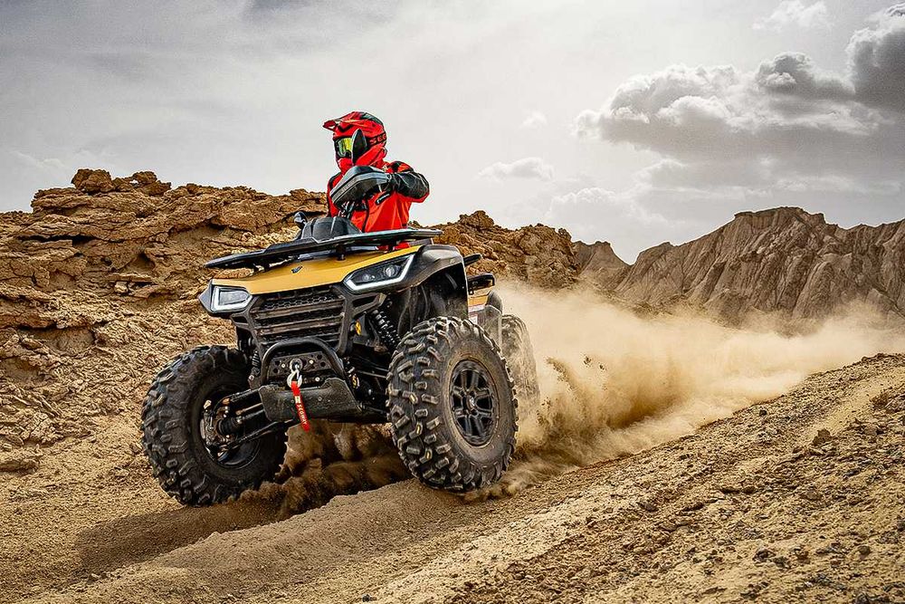 quad // SEGWAY SNARLER AT10 // kufer gratis // ProMotor dostawa
