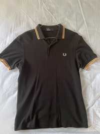 Polo Verde Escuro Fred Perry