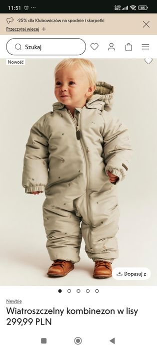 Newbie Winter Overalls - Kombinezon zimowy [74 - 80] Do negocjacji