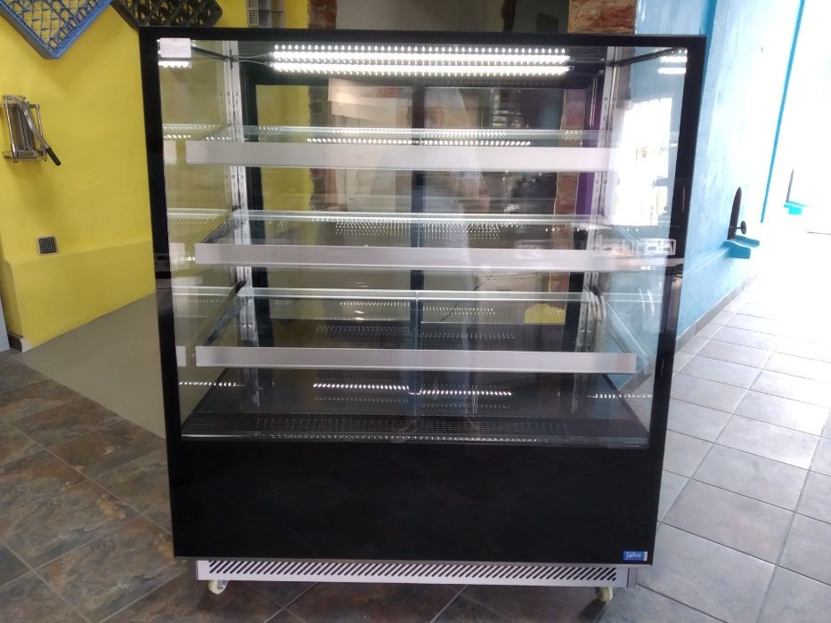 Vitrines de Frio Novas Ventiladas p/ Pastelaria - Com Garantia