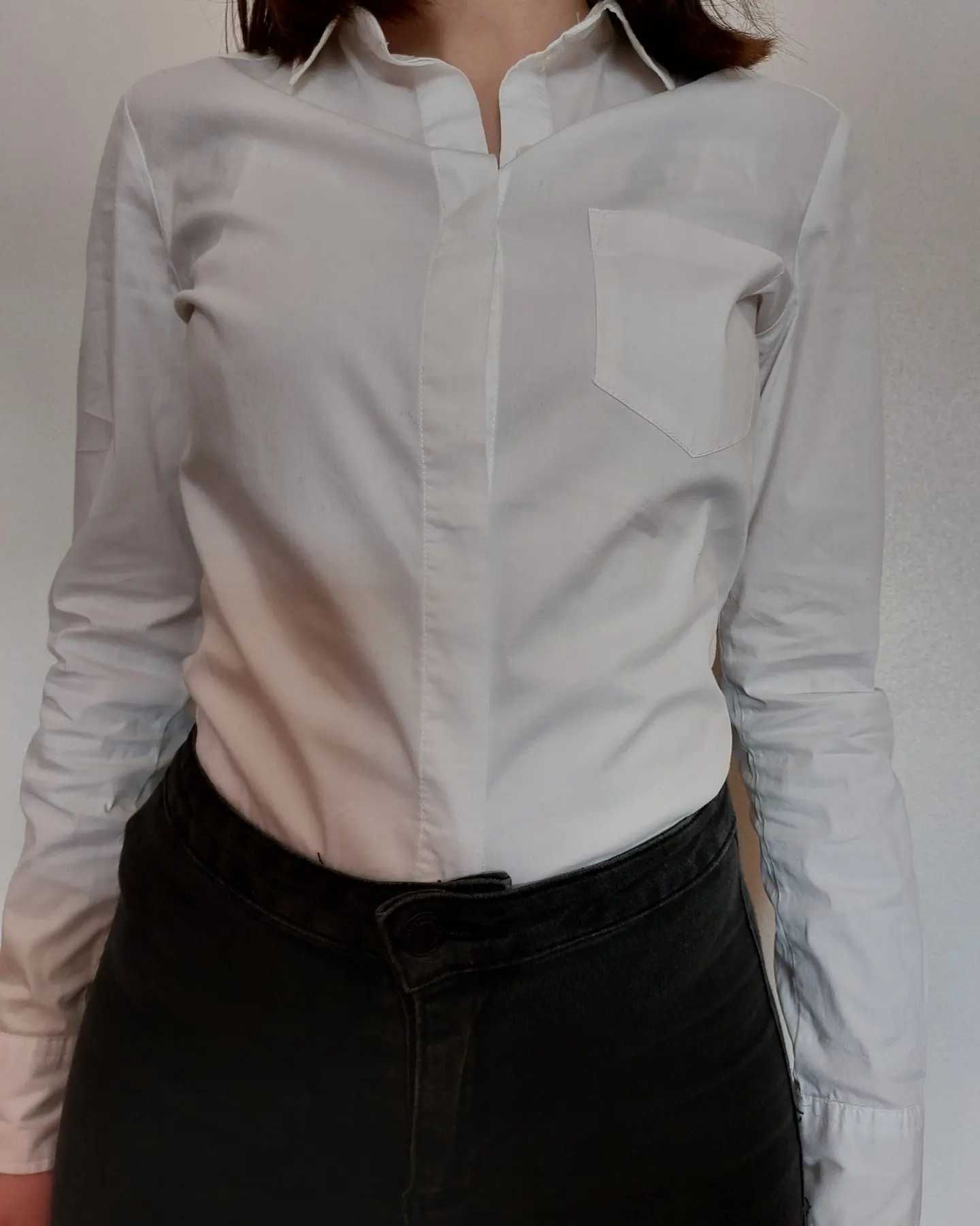 Camisa branca H&M