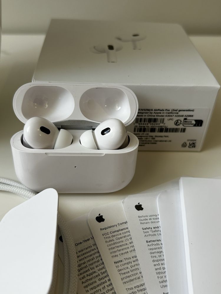 Słuchawki Apple AirPods pro 2gen Oryginalne