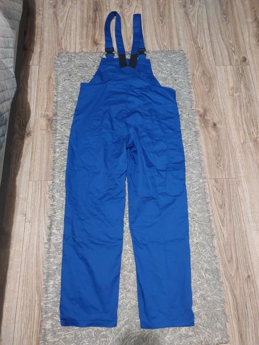 Spodnie robocze męskie na szelkach rozm. XL