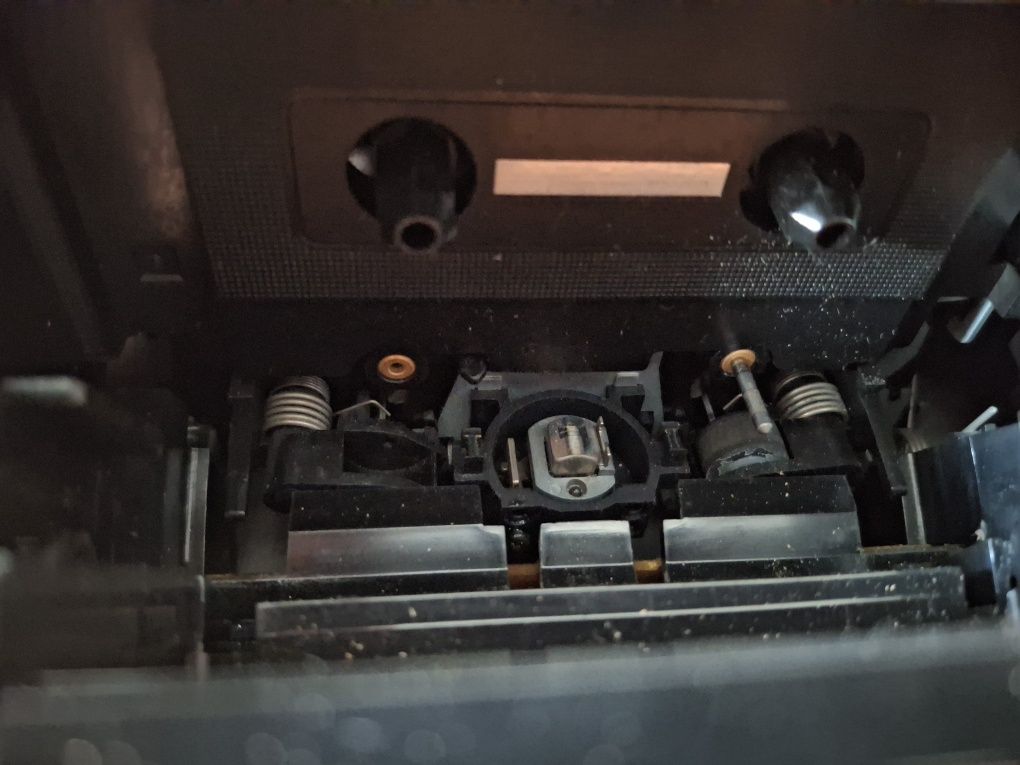 Deck JVC TD-W204 odtwarzacz kaset