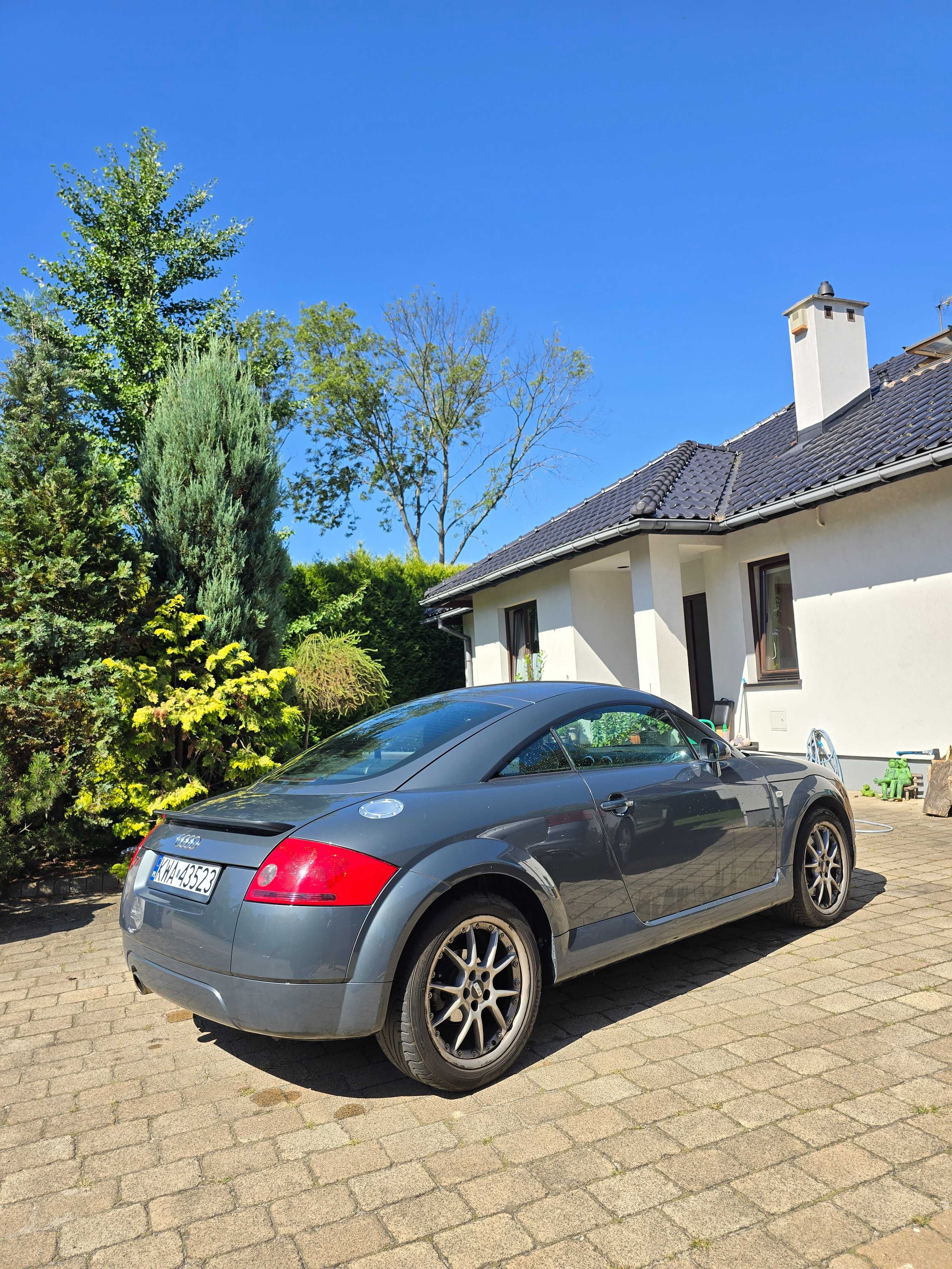 Audi TT 1.8 Turbo – 2006 r. – 180 KM – zadbane