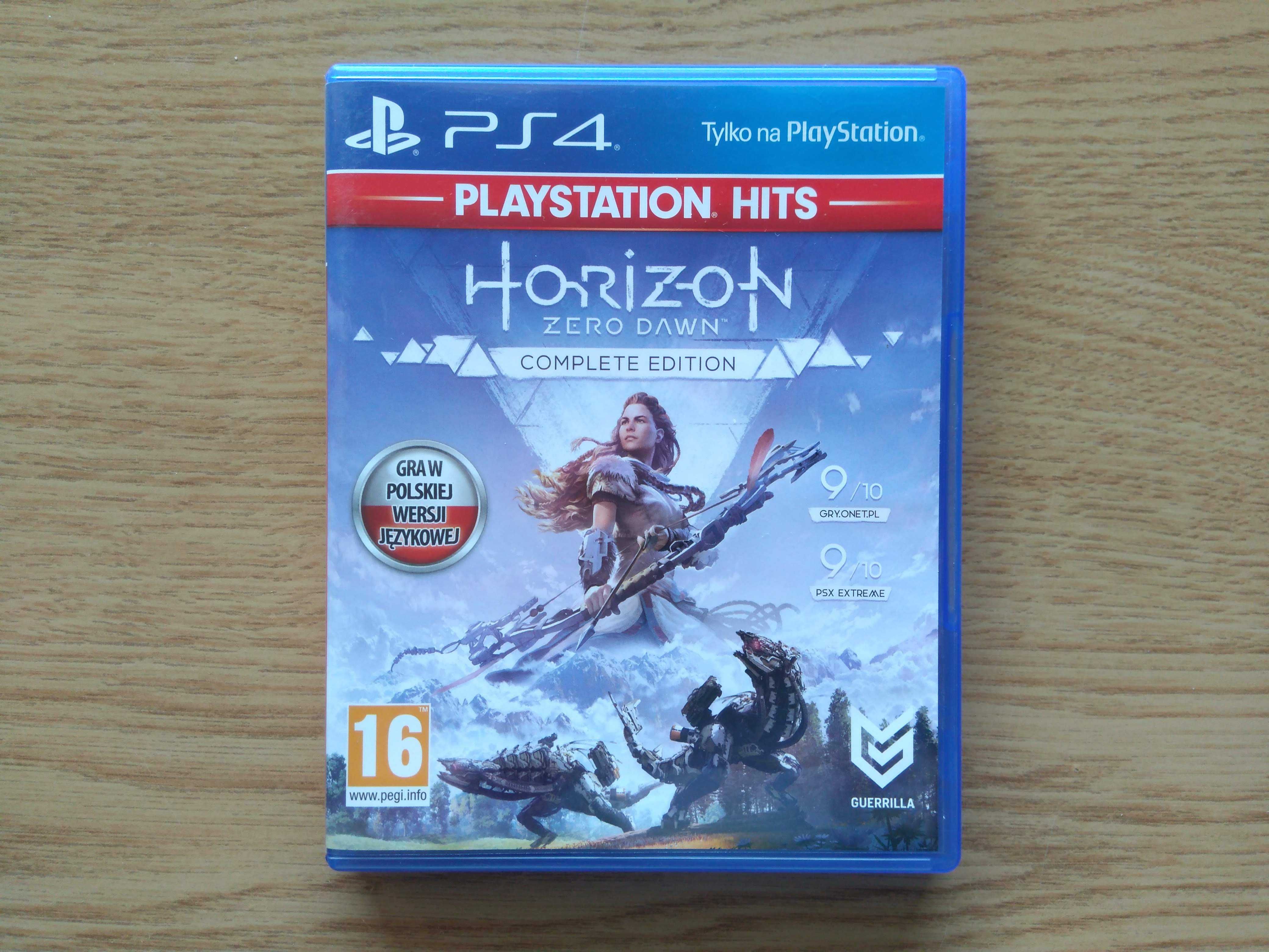 Horizon Zero Down Complete Edition PS4 Playstation 4 PL