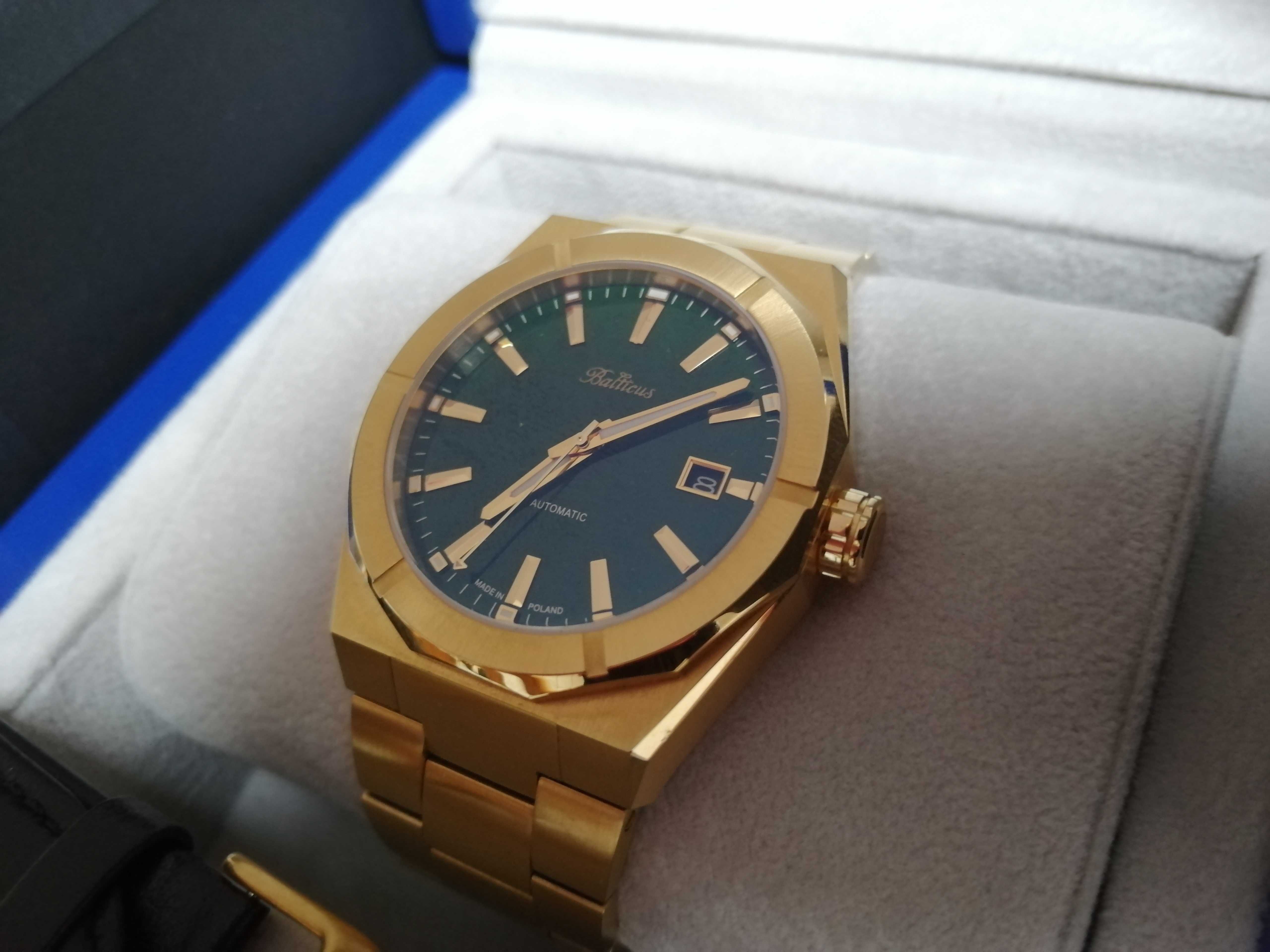 Zegarek automatyczny Balticus Stardust 40 mm