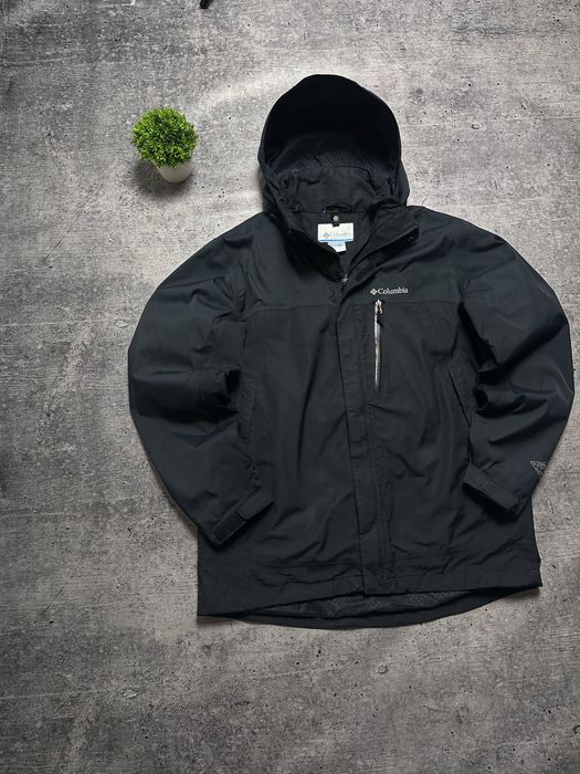 Чоловіча куртка Columbia Omni-Tech Rain Quilt Jacket