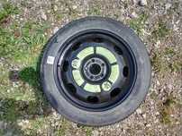 CITROEN C5 III X7 PEUGEOT 508 DOJAZDÓWKA KOŁO DOJAZDOWE PS518001 135/80R18